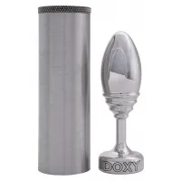 Изображение Doxy, Англия Втулка анальная Doxy Butt Plug Ribbed алюминий