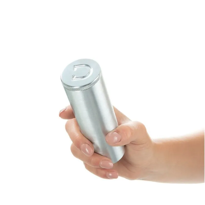 Изображение Doxy, Англия Втулка анальная Doxy Butt Plug Ribbed алюминий