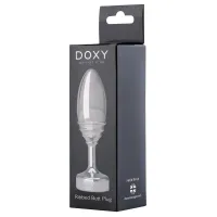 Изображение Doxy, Англия Втулка анальная Doxy Butt Plug Ribbed алюминий
