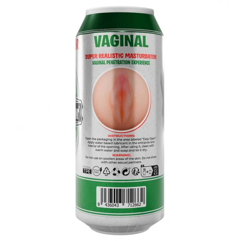 Изображение Adrien Lastic Мастурбатор Alive Heineken Vagina II