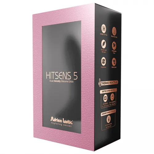Изображение Adrien Lastic Фаллоимитатор Adrien lastic Hitsens 5, черный