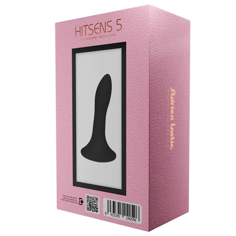 Изображение Adrien Lastic Фаллоимитатор Adrien lastic Hitsens 5, черный