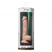Изображение Silexd, Испания Фаллоимитатор SILEXD Model 1 Real Skin, телесный, 17,8 см
