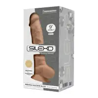 Изображение Silexd, Испания Фаллоимитатор SILEXD Model 1 с мошонкой, 23 см, карамель