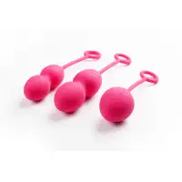 Изображение Svakom, США Вагинальные шарики Nova Plum Red со смещенным центром тяжести