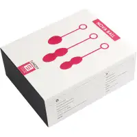 Изображение Svakom, США Вагинальные шарики Nova Plum Red со смещенным центром тяжести