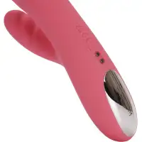 Изображение Svakom, США Мощный вибратор-кролик с функцией пенетрации Avery Strawberry Pink