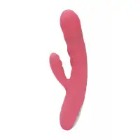 Изображение Svakom, США Мощный вибратор-кролик с функцией пенетрации Avery Strawberry Pink