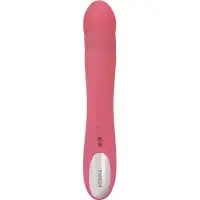 Изображение Svakom, США Мощный вибратор-кролик с функцией пенетрации Avery Strawberry Pink