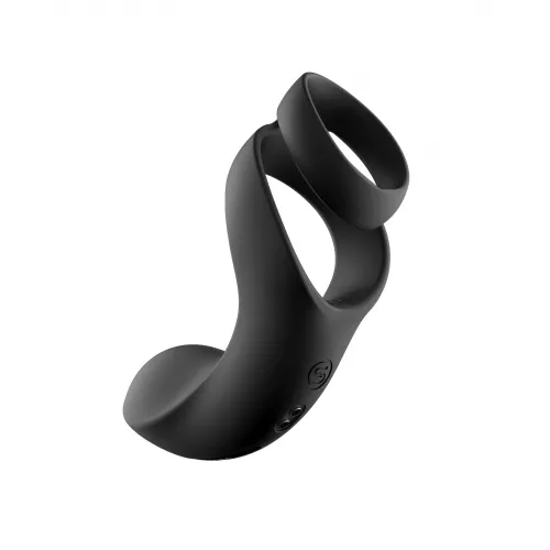 Изображение Svakom, США Двойное эрекционное виброкольцо Benedict Black