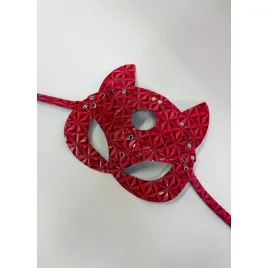 Соблазнительная маска кошечки с 3d эффектом для ролевых игр