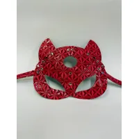 Фото Адам и Ева Соблазнительная маска кошечки с 3d эффектом для ролевых игр