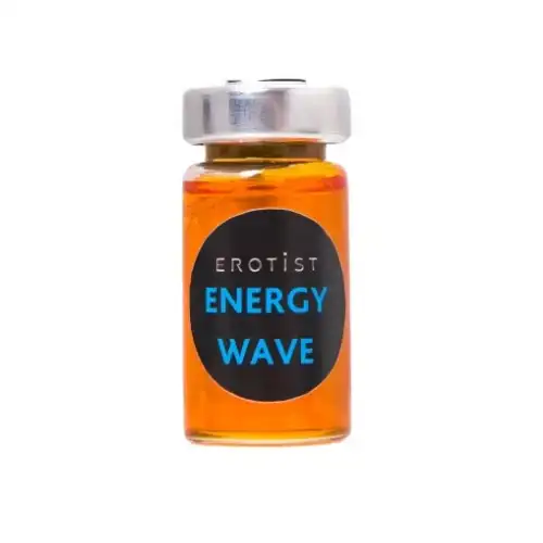 Фото Erotist Капсула в среде-активаторе Erotist ENERGY WAVE, для мужчин, для усиления эрекции, 1 капсула