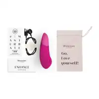 Изображение Womanizer, Германия Бесконтактный клиторальный стимулятор Womanizer Enhance Vibrant Pink