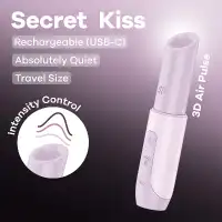 Изображение Satisfyer, Германия Вакуумный стимулятор Satisfyer Secret Kiss