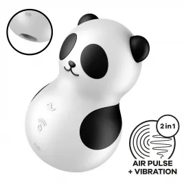 Вакуумно-волновой вибростимулятор Satisfyer Pocket Panda