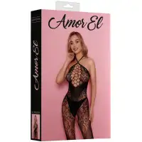 Изображение Amor EL, Испания Кетсьюит (боди-комбинезон) S/L черный