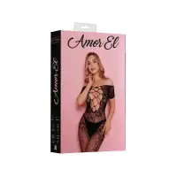 Изображение Amor EL, Испания Кетсьюит (боди-комбинезон) Cristina S/L черный