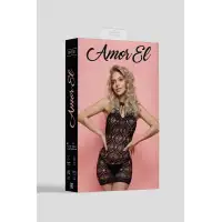 Фото Amor EL, Испания Ажурное мини-платье XL
