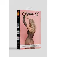 Фото Amor EL, Испания Кетсьюит (боди-комбинезон) Esponela со стразами XL/XXL