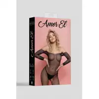 Фото Amor EL, Испания Кетсьюит (боди-комбинезон) Esponela со стразами XL/XXL