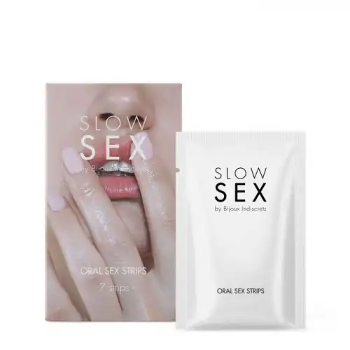 Bijoux Indiscrets, Испания Полоски для орального секса Bijoux Indiscrets Oral Sex Strips, 7 шт — купить в Минске Фото Bijoux Indiscrets, Испания Полоски для орального секса Bijoux Indiscrets Oral Sex Strips, 7 шт