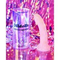 Изображение BeYourLover Фаллоимитатор из жидкого силикона Love to Love DILDOLLS - EXTRAVAGANZA лимитированная версия