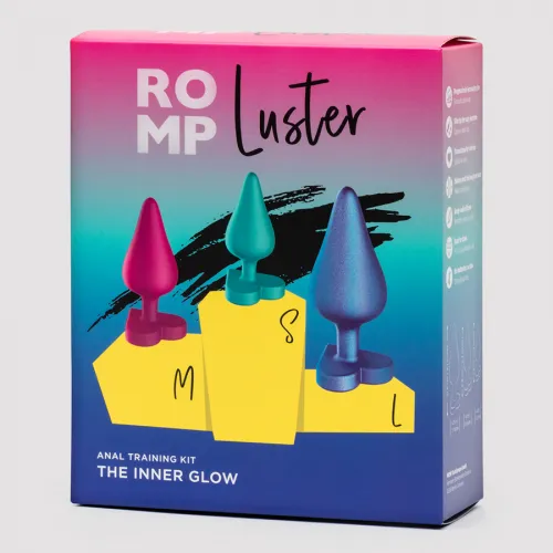 Фото ROMP, Германия Набор анальных пробок Romp Luster, 3 шт.