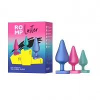 Фото ROMP, Германия Набор анальных пробок Romp Luster, 3 шт.