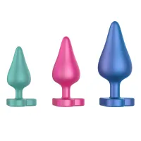 Фото ROMP, Германия Набор анальных пробок Romp Luster, 3 шт.