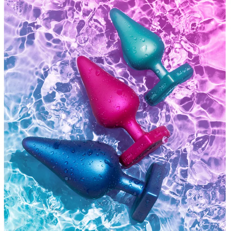 Фото ROMP, Германия Набор анальных пробок Romp Luster, 3 шт.