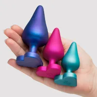 Фото ROMP, Германия Набор анальных пробок Romp Luster, 3 шт.