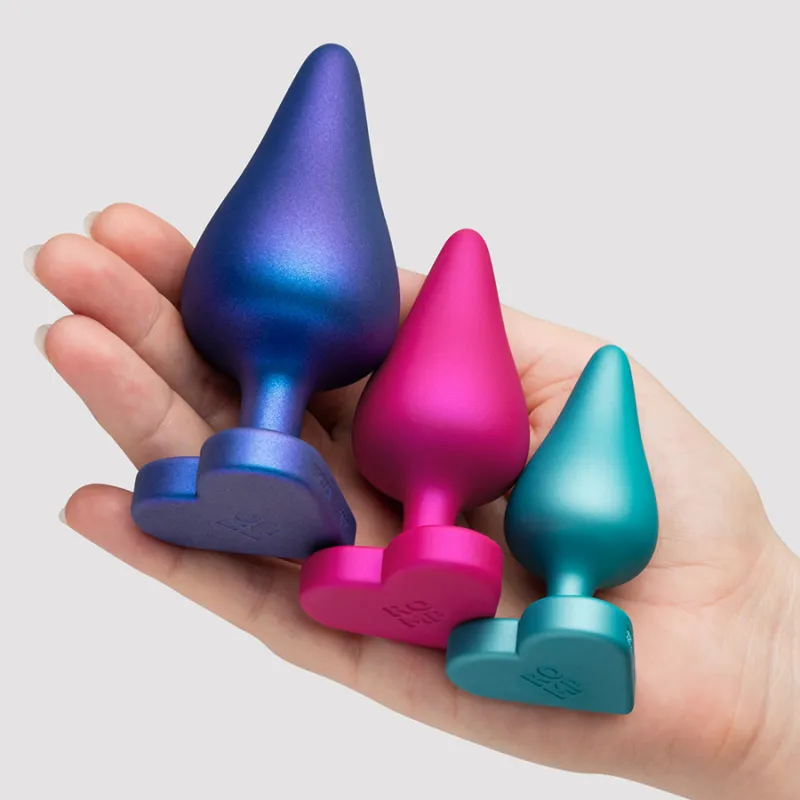 Фото ROMP, Германия Набор анальных пробок Romp Luster, 3 шт.