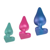 Фото ROMP, Германия Набор анальных пробок Romp Luster, 3 шт.