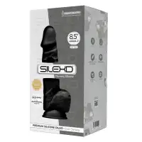 Изображение Silexd, Испания Фаллоимитатор SILEXD Model 2, черный, 21,7 см