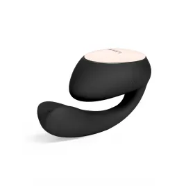 Lelo - Ida Wave Black - Вибромассажер с управлением через приложение, 9.3 см (чёрный)