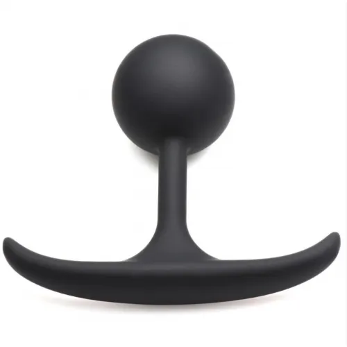 Фото  Heavy Hitters - анальная пробка с утяжелением M, 10х4.3 см