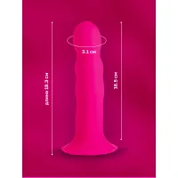 Фото  Squeeze-It - мягкий, гибкий волнистый фаллоимитатор, 18.3х4.1 см