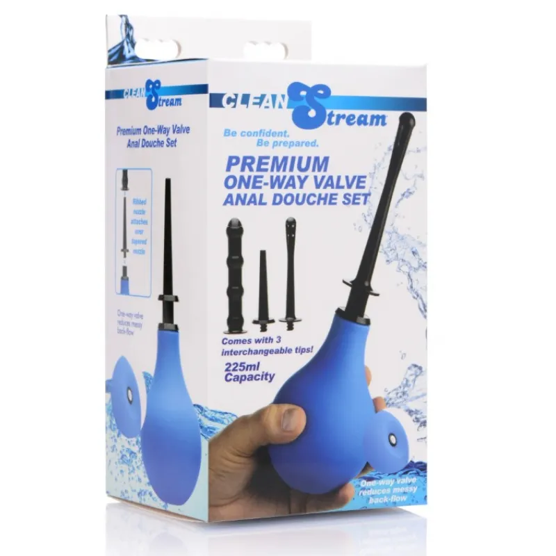 Изображение  Clean Stream - анальный душ с 3 насадками, 225 мл