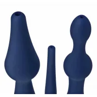 Фото  CleanStream - комплект универсальных насадок для анального душа, 3 шт