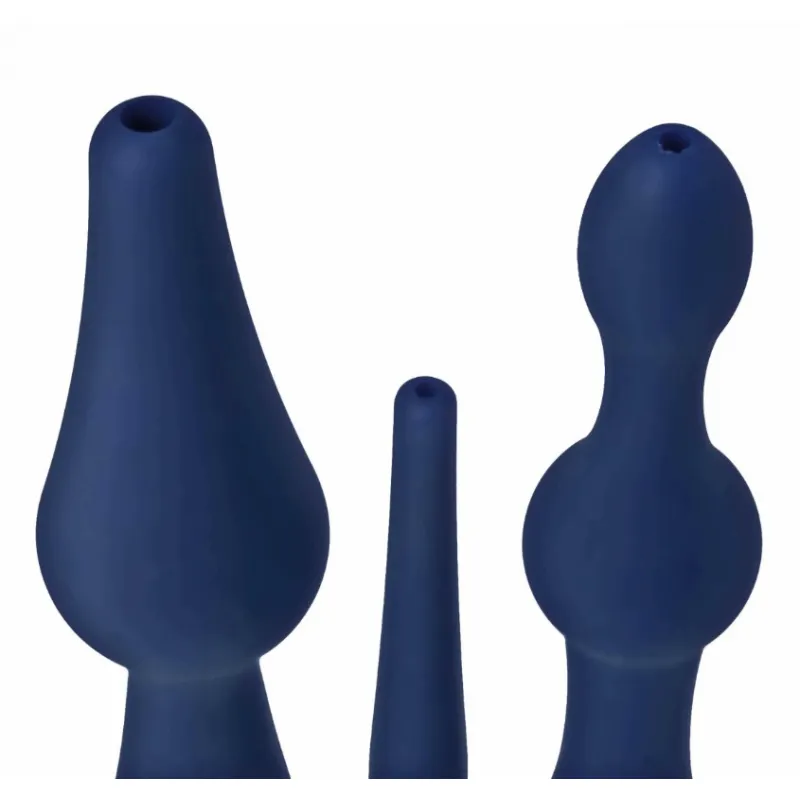 Фото  CleanStream - комплект универсальных насадок для анального душа, 3 шт