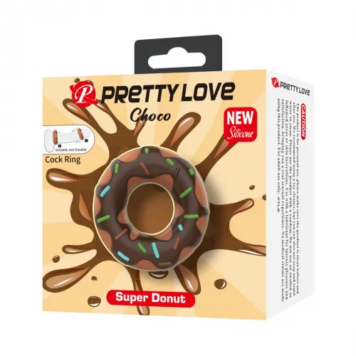 Фото Pretty Love, Китай Эрекционное кольцо в форме пончика CHOCO