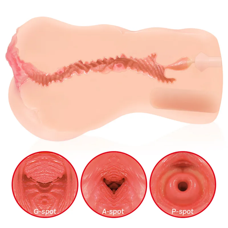 Фото KOKOS Kokos Onahole edition 001 мастурбатор вагина с вибрацией