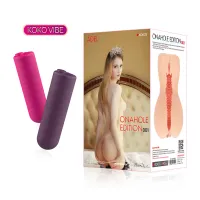 Фото KOKOS Kokos Onahole edition 001 мастурбатор вагина с вибрацией