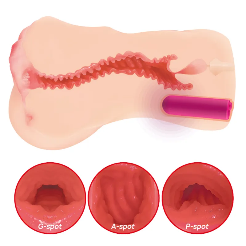 Изображение KOKOS Kokos Onahole edition 002 мастурбатор вагина с вибрацией