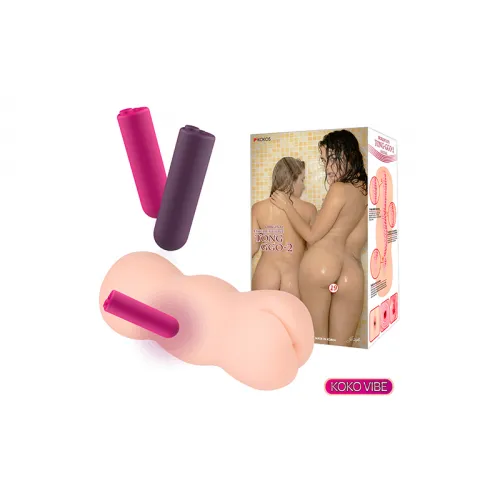 Изображение KOKOS Kokos Мастурбатор-анус TONGGGO 2 Auto Artist Collection Series с вибрацией