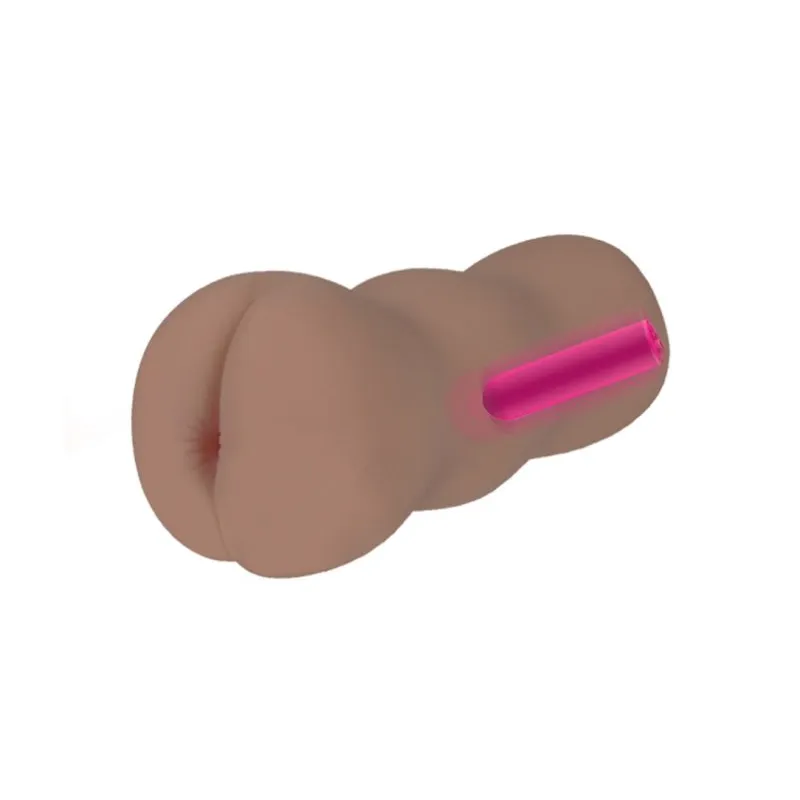 Изображение KOKOS Kokos Мастурбатор-анус TONGGGO-BlackAngel Auto темно-коричневый с вибрацией