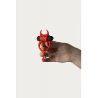 Изображение Adrien Lastic Devol Cockring Эрекционное виброкольцо Маленький Демон