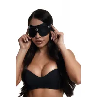 Фото  Маска со съёмной шторкой