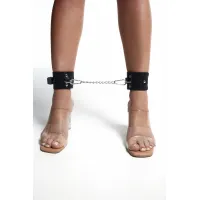 Оковы с уникальным дизайном, с фурнитурой в виде овального кольца — купить в Минске Изображение Оковы с уникальным дизайном, с фурнитурой в виде овального кольца